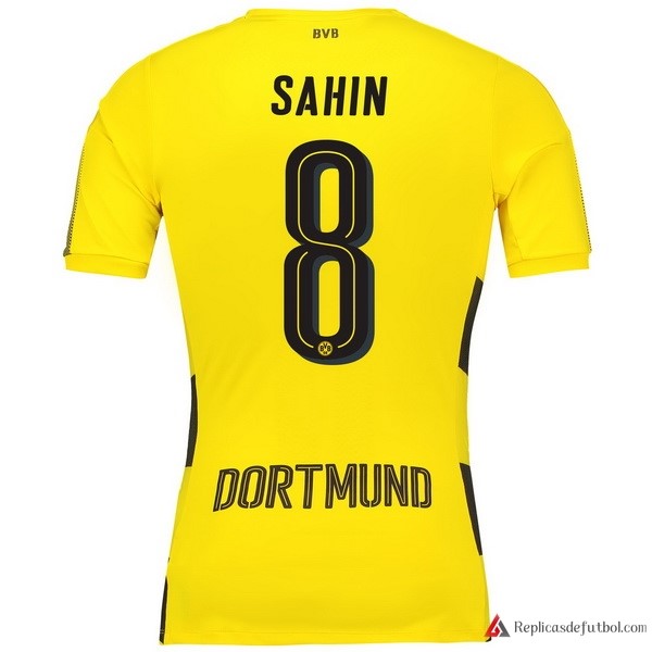 Camiseta Borussia Dortmund Primera equipación Sahin 2017-2018